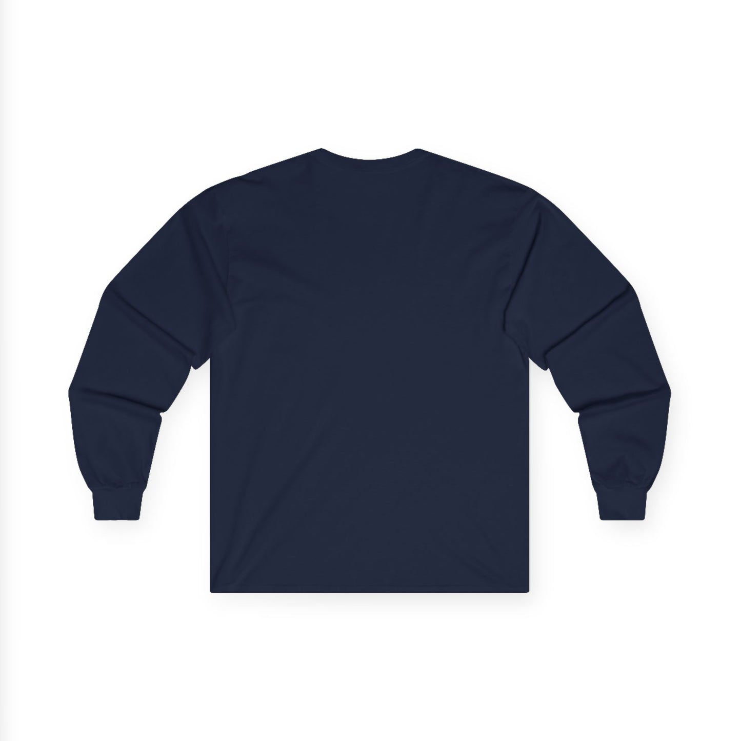 Unisex Long Sleeve Tee with Custom Graphic Design, Casual Wear, Gift for Him or Her, Perfect for Fall and Winter