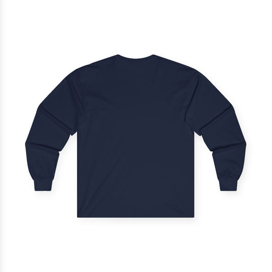 Unisex Long Sleeve Tee with Custom Graphic Design, Casual Wear, Gift for Him or Her, Perfect for Fall and Winter